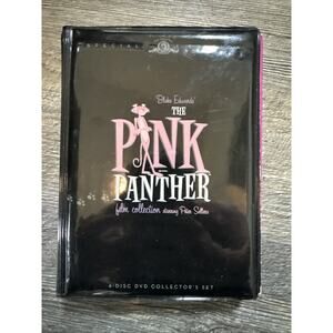 The Pink Panther Film Collection Special Edition DVD 6 Disc Collectors Set 2004